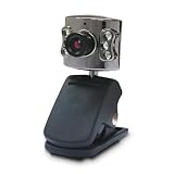 Colour IP Camera with Six Infrared LEDs