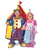 primary clown child costume