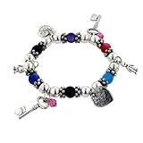 Handmade Boyfriend Heart Charm Gift Bracelet