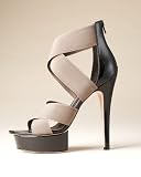 Noel Hair Calf Gladiator Sandal - Kardashians by bebe