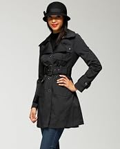 Square Buckle Classic Trench