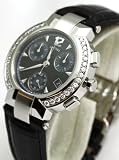 Concord La Scala Chronograph with Diamond Bezel Mens Watch