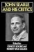 Book John Searle and his Critics (Philosophers and their Critics)