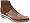 Cognac Kid w/ Croco Print Leather