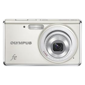 Click here to buy Olympus FE-4020 14 MP Digital Camera with 4x Wide Angle Zoom and 2.7-inch LCD (White) by Olympus.