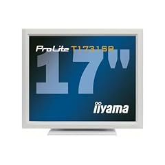 Iiyama ProLite T1731SR 43,2cm (17 Zoll) Touchscreen Monitor DVI-D (Kontrast dyn. 900:1, 5ms Reaktionszeit) wei�