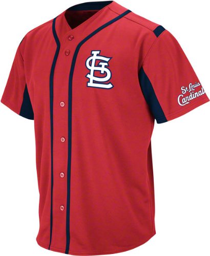 Stan Musial St. Louis Cardinals Cooperstown Red Heater Fashion Jersey