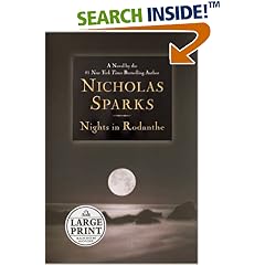 Nights in Rodanthe (Random House Large Print (Cloth/Paper))