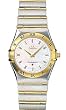 Omega Women's Constellation Quartz Small Two-Tone Watch #1272.70.00