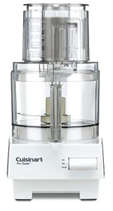 Cuisinart DLC-10S Pro Classic 7-Cup Food Processor, White