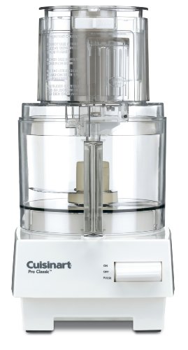 Cuisinart DLC-10S Pro Classic 7-Cup Food Processor, White