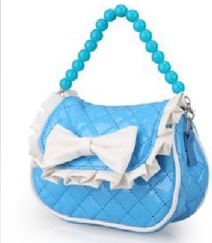 Zjskin 2014 Hot sale Baby Kids Girl Elegant Princess Pink Shoulder Bag Bowknot Messenger School Bag