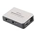 i-tec USB HUB 4x USB 2.0 alle mit 1,5 A schnelladen funktion inklusive externes Netzteil 230V