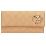 GUCCI（グッチ）251861-AA61G-9905グッチ財布中ファスナー長財布 カラーベージュ/セーブル (並行輸入) シャネル ハンドバッグ