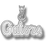 University of Florida Gators 5/16 Pendant (Silver)