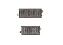 Märklin 20099 - Gleis-Set gerade, 4x 24094 und 2x 24077