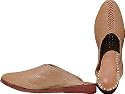 Men Slippers Leather Hand Made Casual Footwear from India (gs245)