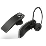 BlueAnt Q1 Voice Controlled Bluetooth Headset (Black) [Bulk Packaging] $54.99