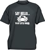 Say Hello To My Little Friend Crab Logo Men
