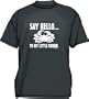 Say Hello To My Little Friend Crab Logo Men's tee Shirt in 12 colors Small thru 6XL