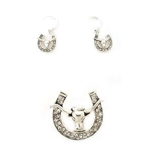 Fashion Jewelry ~ Western Pendant Set