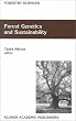 Forest Genetics and Sustainability (FORESTRY SCIENCES Volume 63)