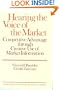 Hearing the Voice of the Market: Competitive Advantage Through Creative Use of Market Information