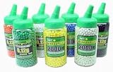 Airsoft Plastic BBS .12g 2000rds Bottle B1-2000