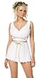 Pleated Greek Goddess Adult