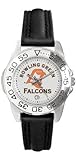 Bowling Green State University Falcons Ladies Leather Sports Watch
