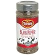 Tone Pepper Rest Ground, 8-Ounce Jars (Pack of 4) Tone Pepper Rest Ground, 8-Ounce Jars (Pack of 4)
