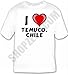 I Love Temuco, Chile T-shirt