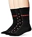 Emporio Armani Men's Colored Basic Cotton Tri Pack Short Socks
