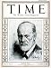 Sigmund Freud / TIME Cover: October 27, 1924, Art Poster by TIME Magazine