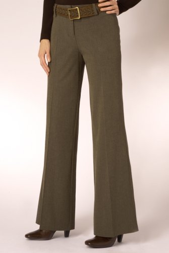 Per Una Belted Flannel Trousers clothing