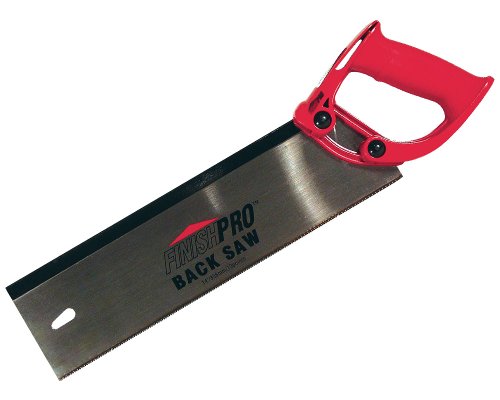 FinishPro 1-202 Heavy Duty Spine Back Saw