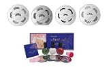 Stamping Nail Art the Luxurious Set B Konad-+ French Manicure Image Plates M19.m44.m45.m56 A-viva Beauty