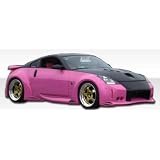 2003-2008 Nissan 350z Duraflex Vader 3 Widebody Kit - Includes Vader 3 Widebody Front... by DuraFlex