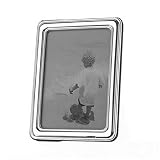 Wallace Sterling Plain Narrow Border Frame, 3 x 5