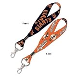 San Francisco Giants Lanyard Style Keychain MLB Major League Baseball Sports Team Key Strap Key Ring