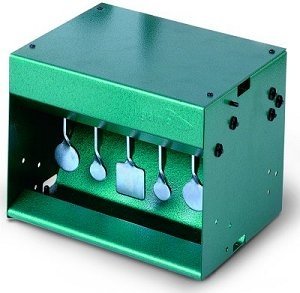 Gamo Rocker Pellet Trap Resets with center shot!