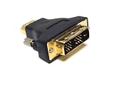Cables4PC GOLD DVI Male to HDMI Female ADAPTER FOR HDTV PLASMA