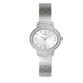 Bulova Women's Crystal Watch #96L002