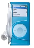 Mophie Mueva Wraptor Case for iPod nano 2G (Blue)