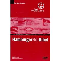 Bibelausgaben, Deutsche Bibelgesellschaft : HamburgerH�rBibel, Das Neue Testament, 1 DVD-Audio Live Recording von 153 Lesungen in 153 Hamburger Kirchen. Erste vollst�ndige H�rbibel in der �bertragung Martin Luthers. 24 Std. 45 Min.