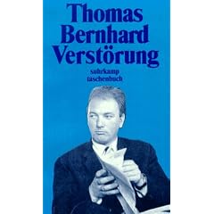 Verst�rung (suhrkamp taschenbuch)