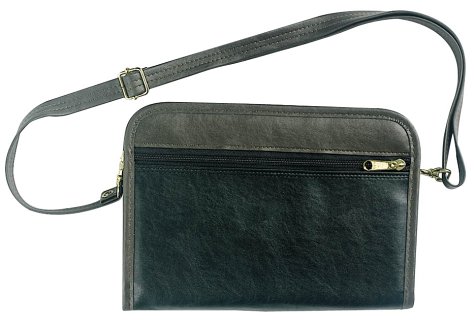 Bible Cover Medium Black Carlisle Leather Look Collection under Bible Covers in The Books Store