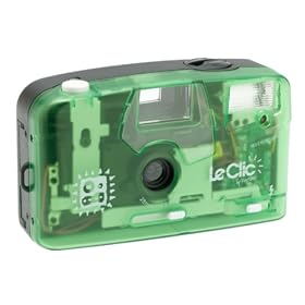 Keystone LeClic 35mm Camera, Translucent Green