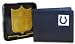 NFL Boxed Bifold Leather Wallet in Tin - Indianapolis Colts