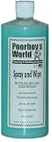 Review Poorboy's World  / Poorboy's Spray & Wipe Waterless Wash 32 oz. Refill